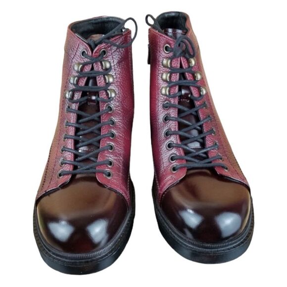 Paul Branco Men’s Casual Chukka Boot Burgundy Size US 11 EU 44 Medium New main image 6